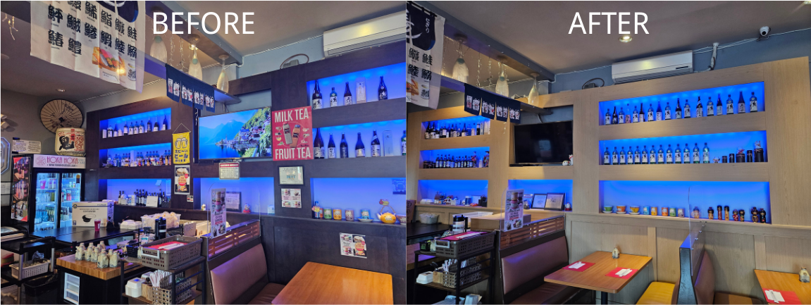 Sushi restaurant comparison 2